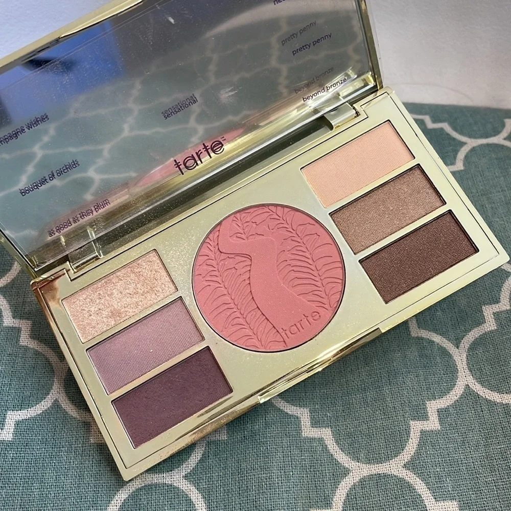 Tarte Miracles Of The Amazon Eye And Cheek Palette | 0.035 Oz x 6 |